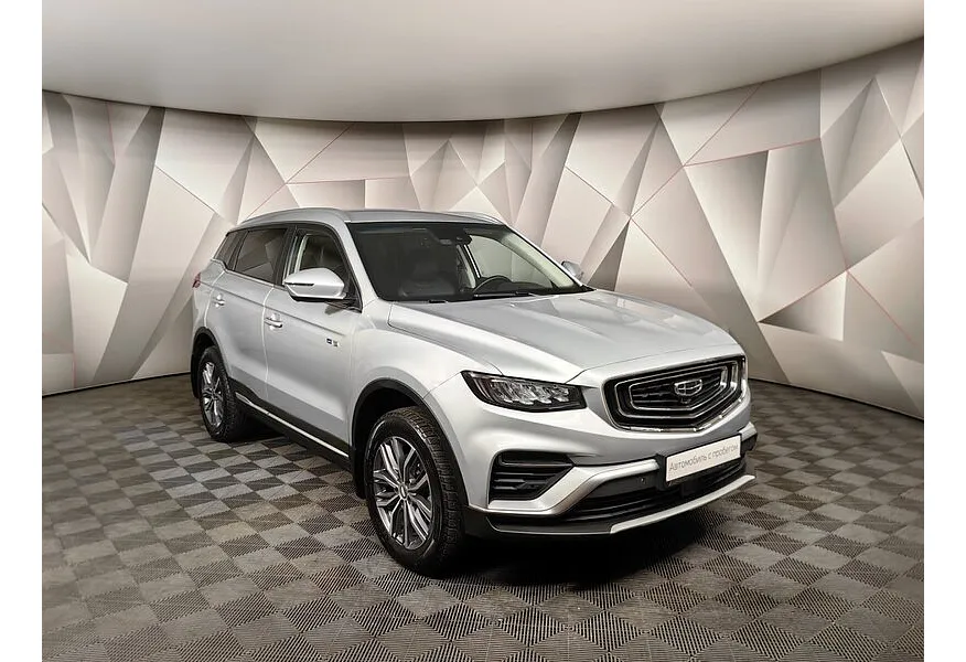 Geely Atlas Pro 1.5T 7DCT AWD (177 л.с.) Flagship Серый в АВИЛОН. Слайд №3