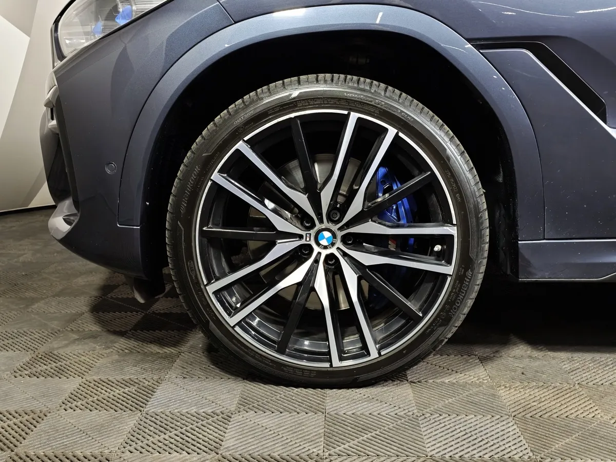 BMW X6 3.0 AT xDrive30d (249 л.с.) M Sport Pro Серый в АВИЛОН. Слайд №7