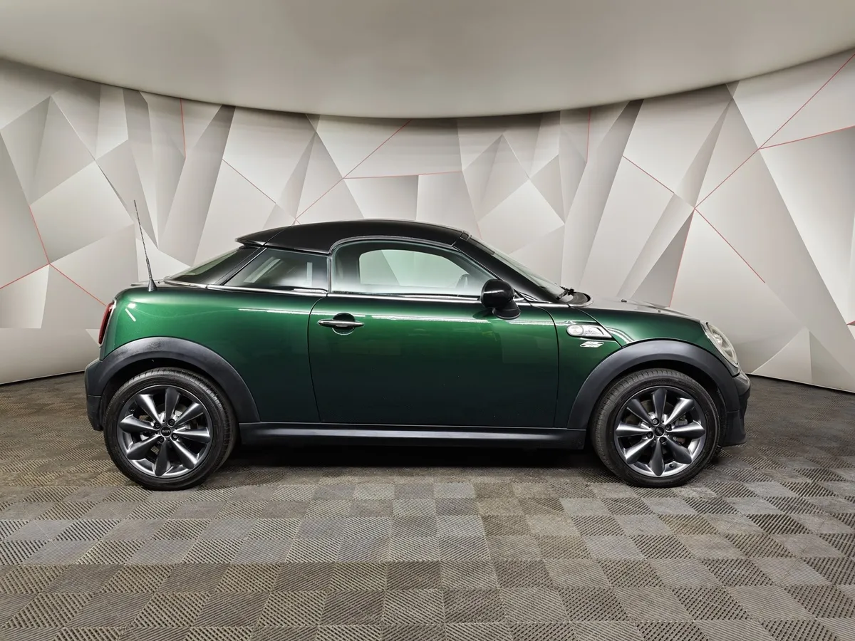 Mini Coupe 1.6 AT (184 л.с.) Зеленый в АВИЛОН. Слайд №5