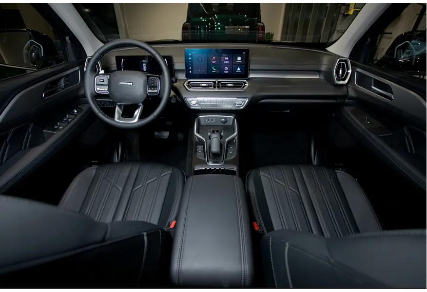 Haval PRO H5 2.0TD AT AWD (150 л.с.) Elite Серый в АВИЛОН. Слайд №10