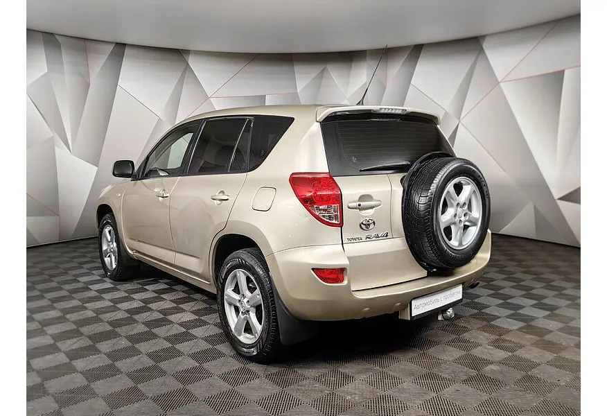 АВИЛОН - Toyota RAV4 2.0 AT AWD (152 л.с.) Бежевый - slide 6
