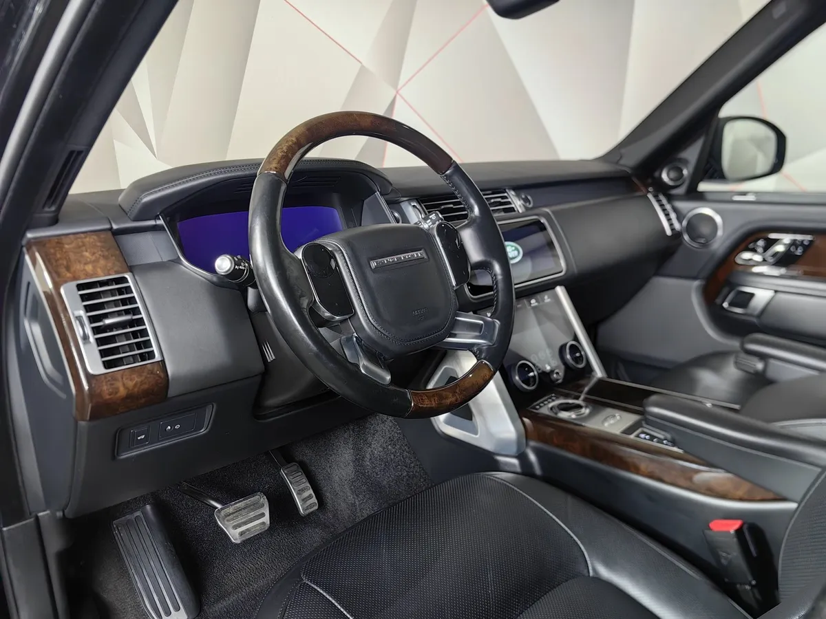 Land Rover Range Rover 3.0 TDV6 AT AWD (249 л.с.) HSE Черный в АВИЛОН. Слайд №18
