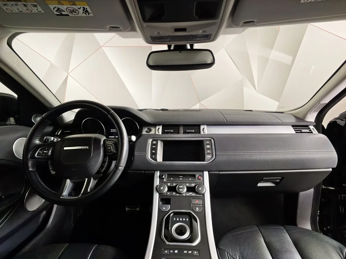 Land Rover Range Rover Evoque 2.0 Si4 AT (240 л.с.) Pure Tech Черный в АВИЛОН. Слайд №13