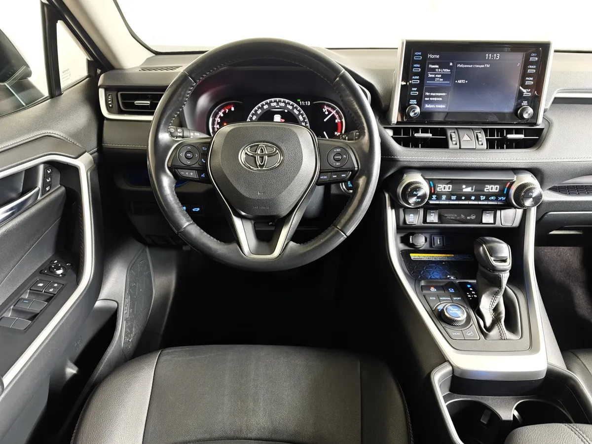 Toyota RAV4 2.0i CVT AWD (149 л.с.) Люкс Черный в АВИЛОН. Слайд №20