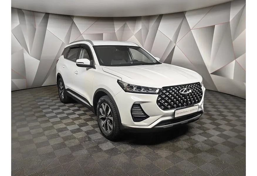 Chery Tiggo 7 Pro 1.5 CTV (147 л.с.) Elite Белый в АВИЛОН. Слайд №3