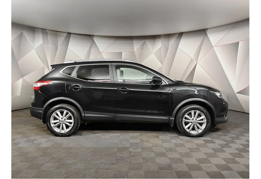 Nissan Qashqai 2.0 CVT AWD (144 л.с.) Черный в АВИЛОН. Слайд №6