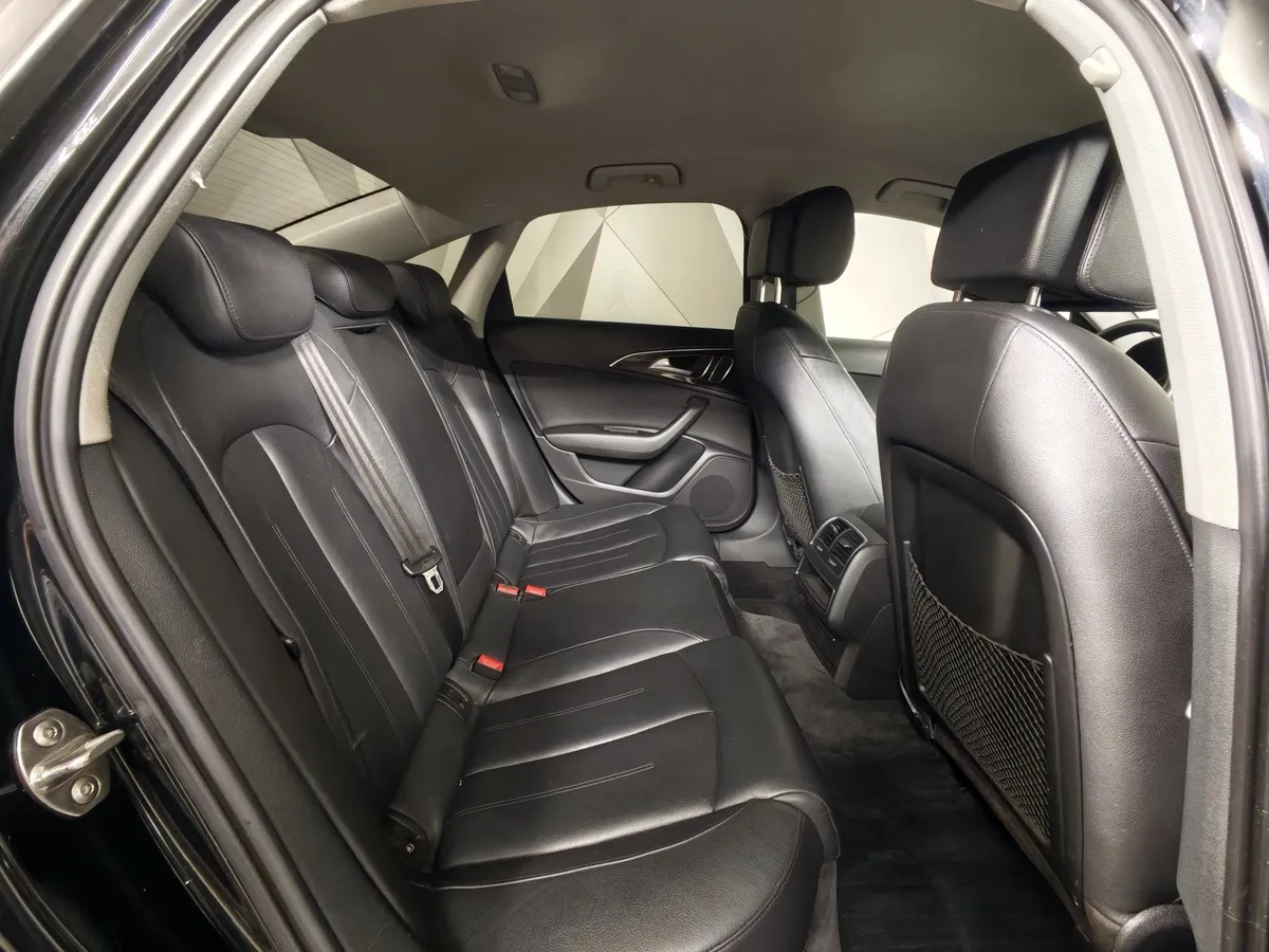 Audi A6 2.0 TFSI multitronic (180 л.с.) Черный в АВИЛОН. Слайд №15