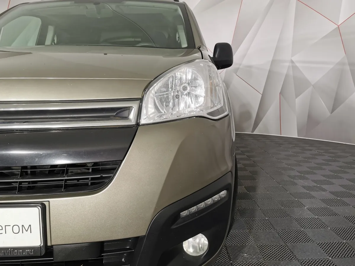 Citroen Berlingo 1.6 MT (120 л.с.) Multispace Коричневый в АВИЛОН. Слайд №10