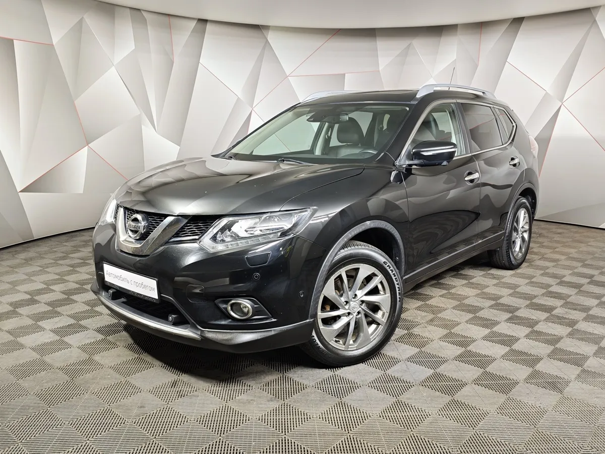 АВИЛОН - Nissan X-Trail 2.0 CVT AWD (144 л.с.) LE Top Черный - slide 10255041