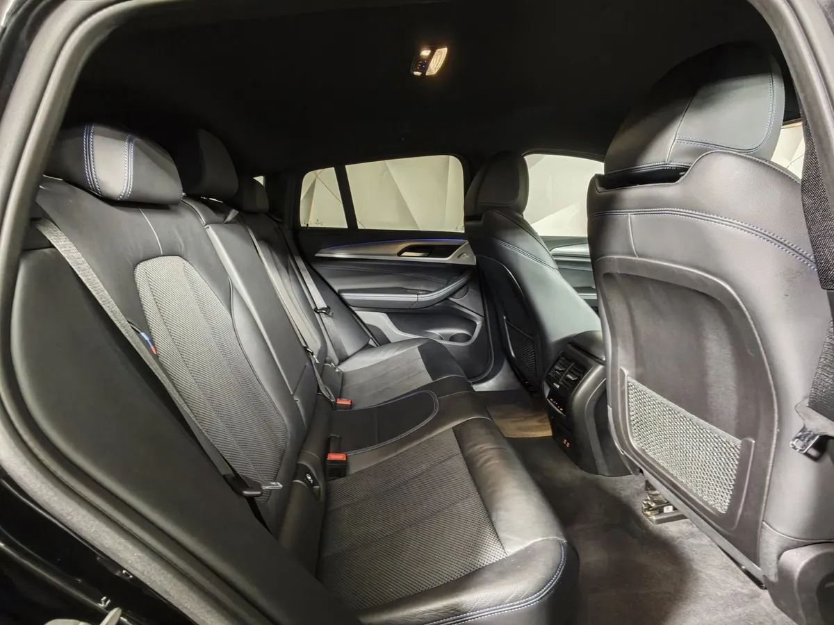 BMW X4 xDrive20i Steptronic (184 л.с.) M Sport Черный в АВИЛОН. Слайд №14