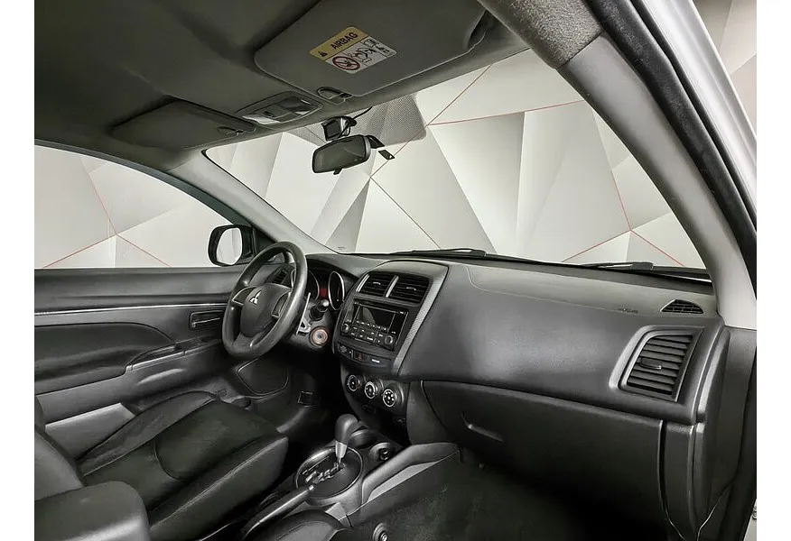 АВИЛОН - Mitsubishi ASX 1.8 CVT 2WD (140 л.с.) Белый - slide 9