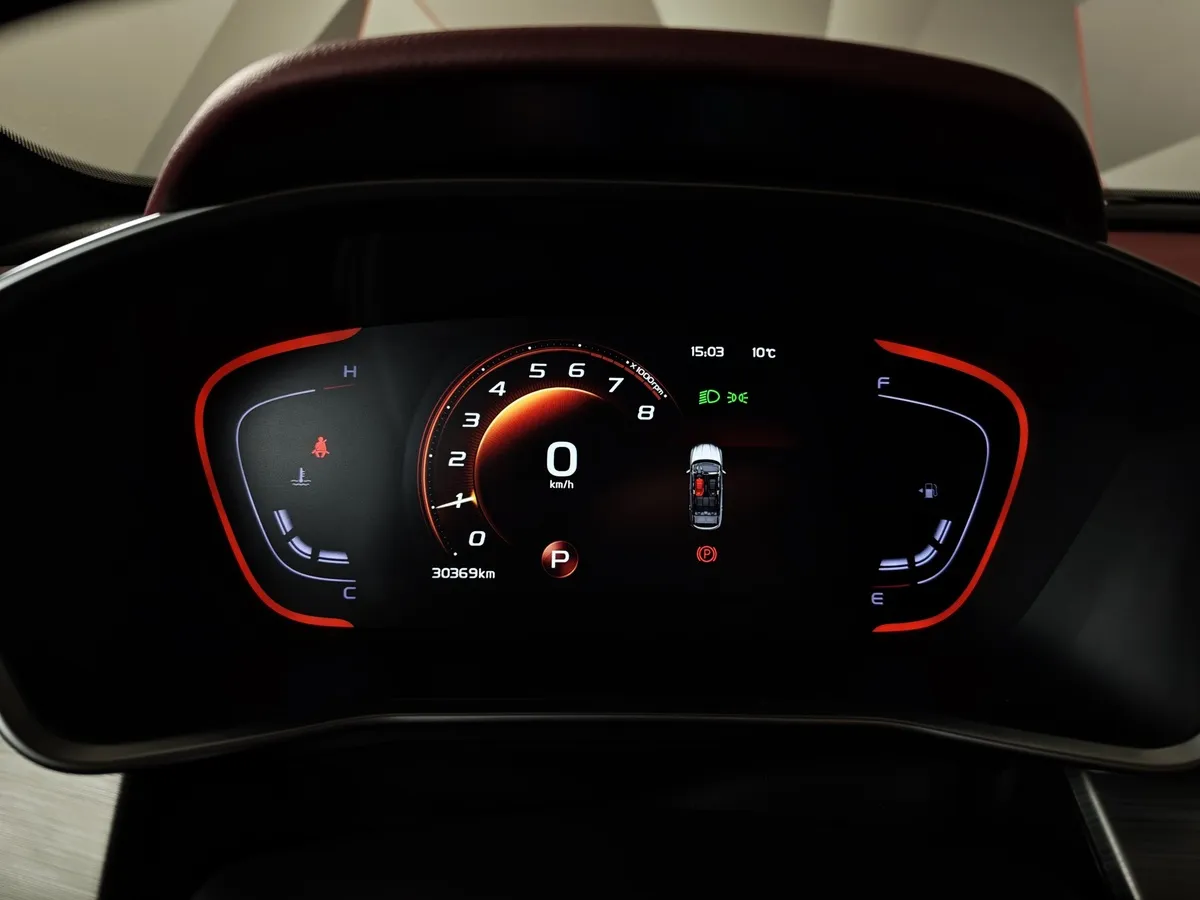 Belgee X50 1.5T 7DCT 2WD (150 л.с.) Style Серый в АВИЛОН. Слайд №18