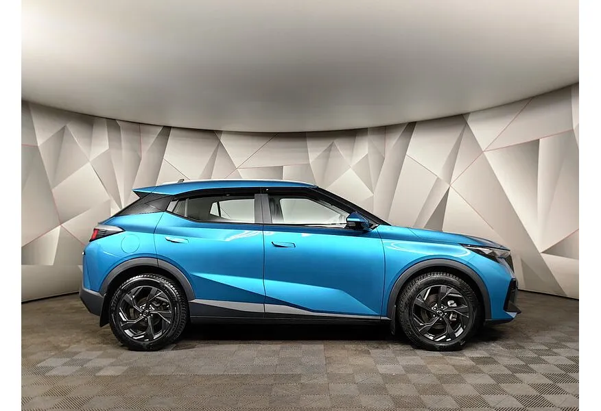 GAC GS3 1.5TG 7WDCT (170 л.с.) GL Синий в АВИЛОН. Слайд №6