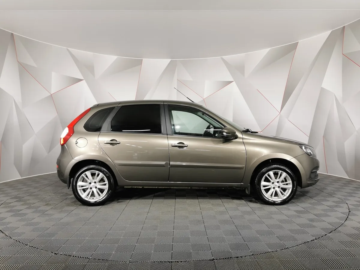 ВАЗ (Lada) Granta 1.6 AT (98 л.с.) Коричневый в АВИЛОН. Слайд №6