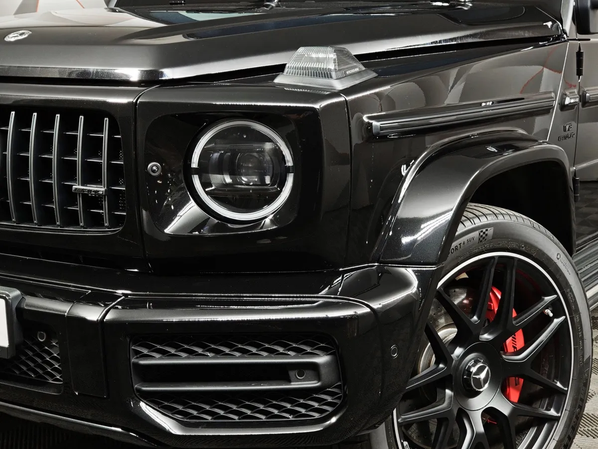 Mercedes-Benz G-Класс G 63 AMG Speedshift 4Matic (585 л.с.) Черный в АВИЛОН. Слайд №10