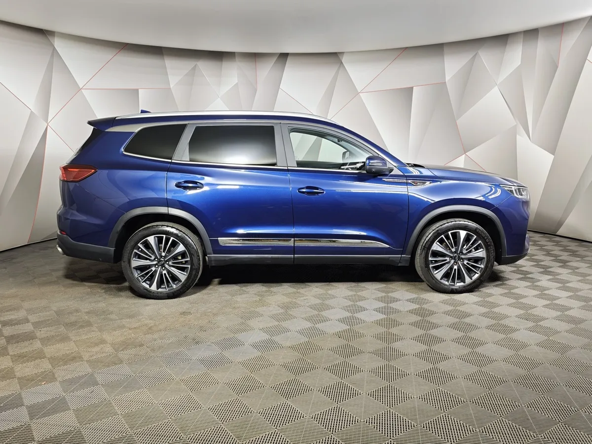 Chery Tiggo 8 Pro Max 2.0 AMT AWD (197 л.с.) Ultimate Синий в АВИЛОН. Слайд №6