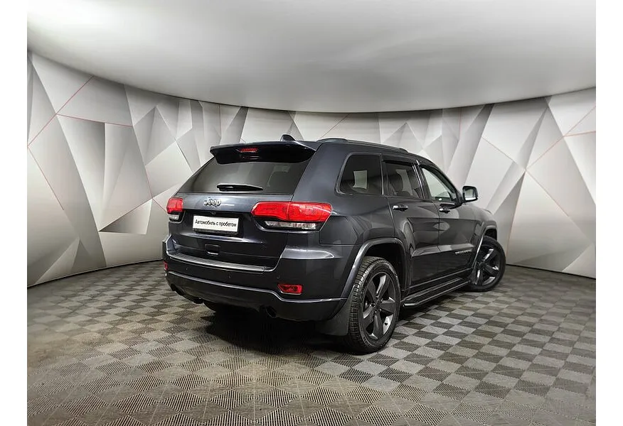Jeep Grand Cherokee 3.0 TD AT (241 л.с.) Overland Серый в АВИЛОН. Слайд №2