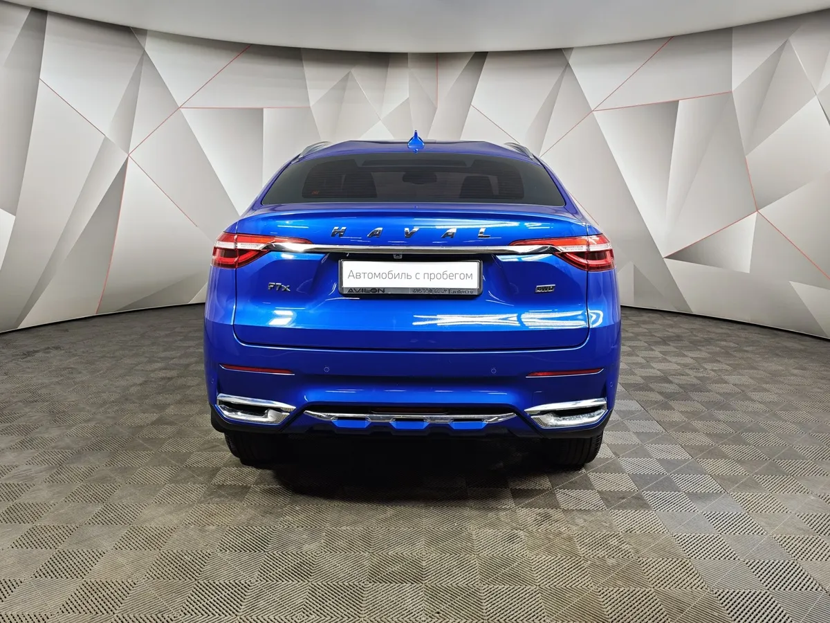 Haval F7x 2.0T AWD 7DCT (190 л.с.) Tech Plus Синий в АВИЛОН. Слайд №8