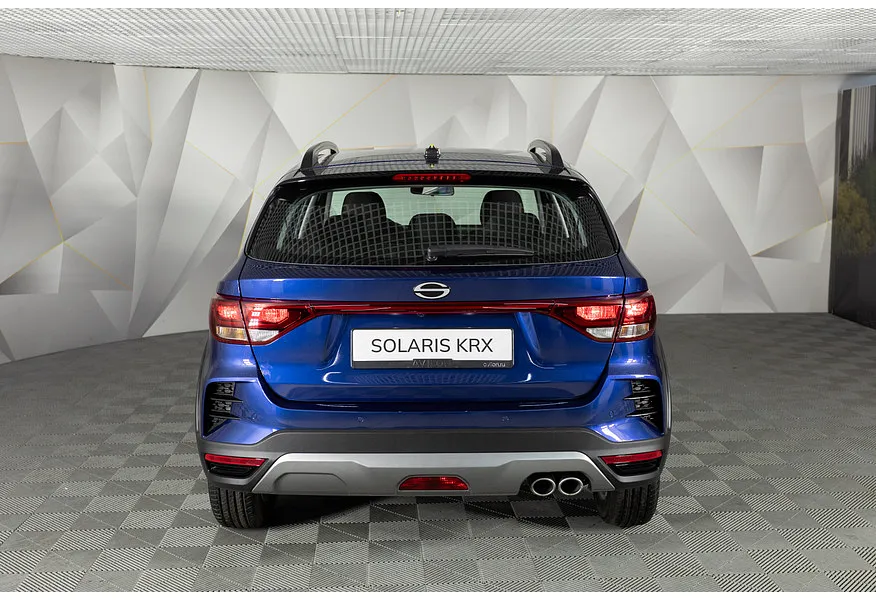 Solaris KRX 1.6 AT (123 л.с.) Style Синий в АВИЛОН. Слайд №3 Solaris KRX 1.6 AT (123 л.с.) Style Синий в АВИЛОН. Слайд №3