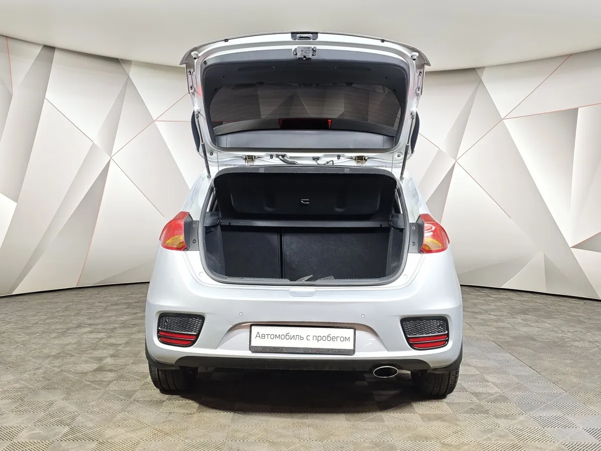 Kia Ceed 1.6 AT (130 л.с.) Comfort Серебристый в АВИЛОН. Слайд №12