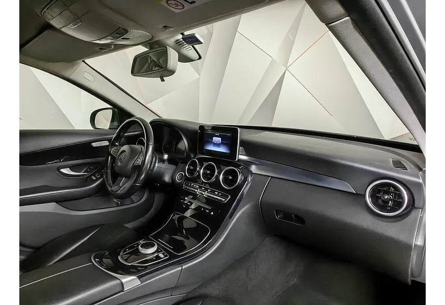 Mercedes-Benz C-Класс C 180 9G-Tronic (150 л.с.) Особая серия Серый в АВИЛОН. Слайд №13