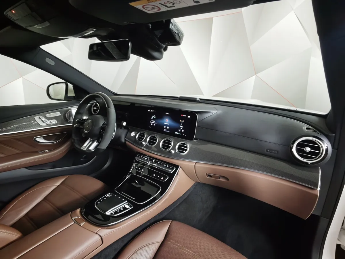 Mercedes-Benz E-Класс E 53 4MATIC+ 9G-TRONIC (435 л.с.) Особая серия Белый в АВИЛОН. Слайд №13