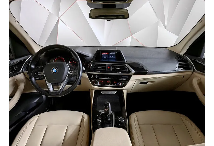 BMW X3 xDrive20d AT (190 л.с.) Urban Черный в АВИЛОН. Слайд №11