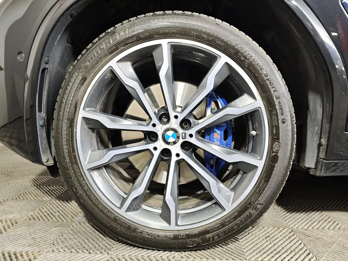 BMW X3 xDrive30d AT (249 л.с.) M Sport Черный в АВИЛОН. Слайд №7
