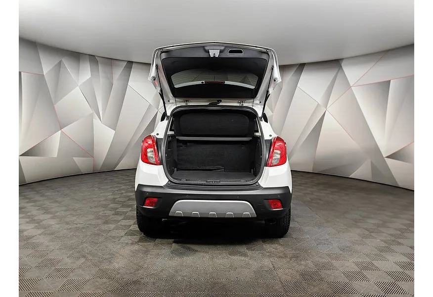 Opel Mokka 1.8 AT AWD (140 л.с.) Cosmo Белый в АВИЛОН. Слайд №12