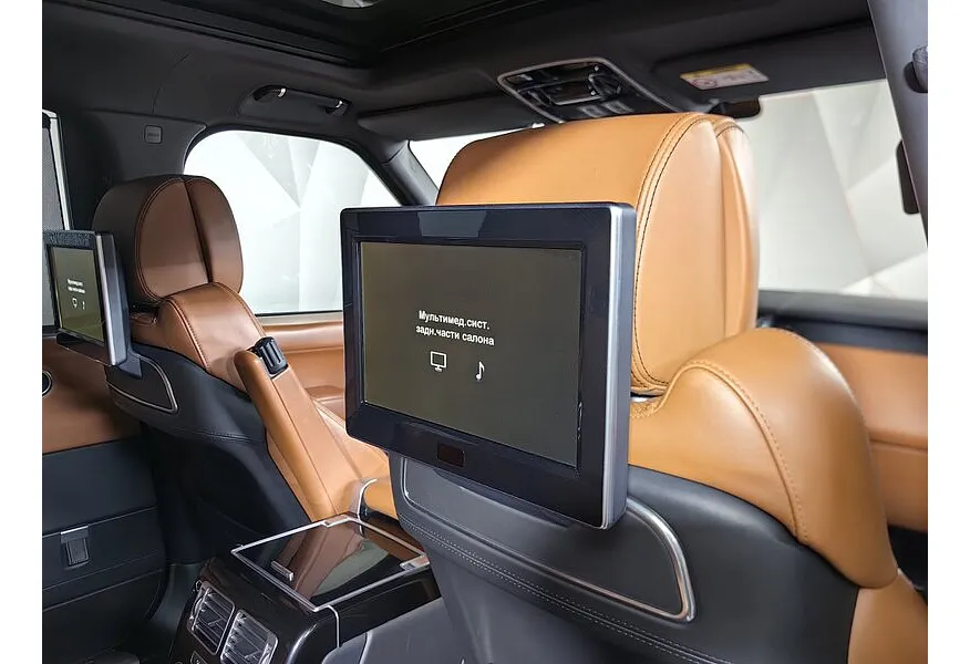 Land Rover Range Rover 4.4 SDV8 AT AWD (339 л.с.) Autobiography Серебристый в АВИЛОН. Слайд №23