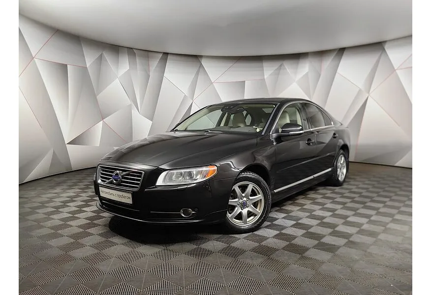АВИЛОН - Volvo S80 2.5 Turbo Geartronic (231 л.с.) Черный - slide 0