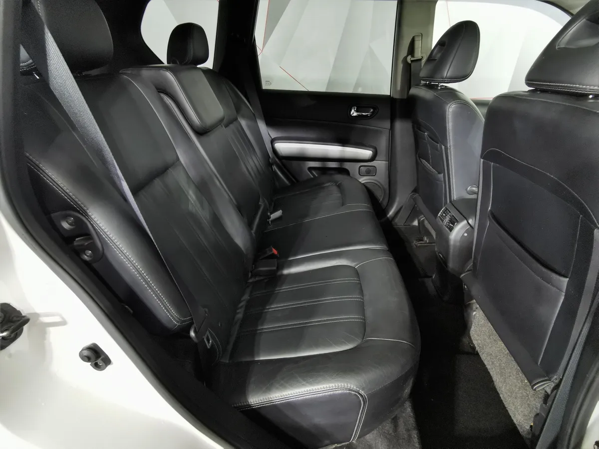 Nissan X-Trail 2.0 CVT AWD (141 л.с.) Белый в АВИЛОН. Слайд №14