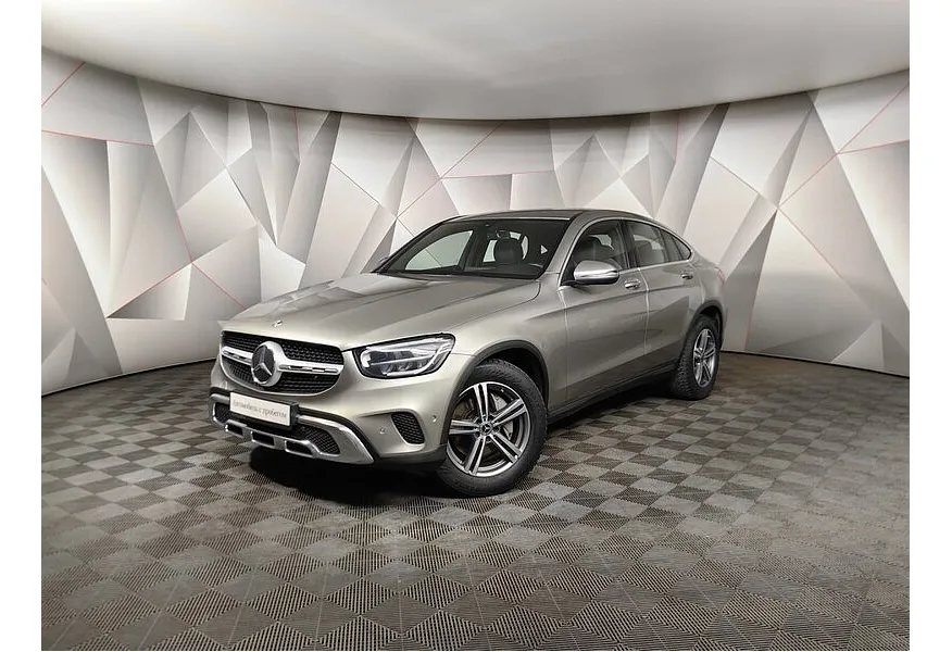 АВИЛОН - Mercedes-Benz GLC Купе 220 d 9G-TRONIC 4MATIC (194 л.с.) Premium Серебристый - slide 9862085