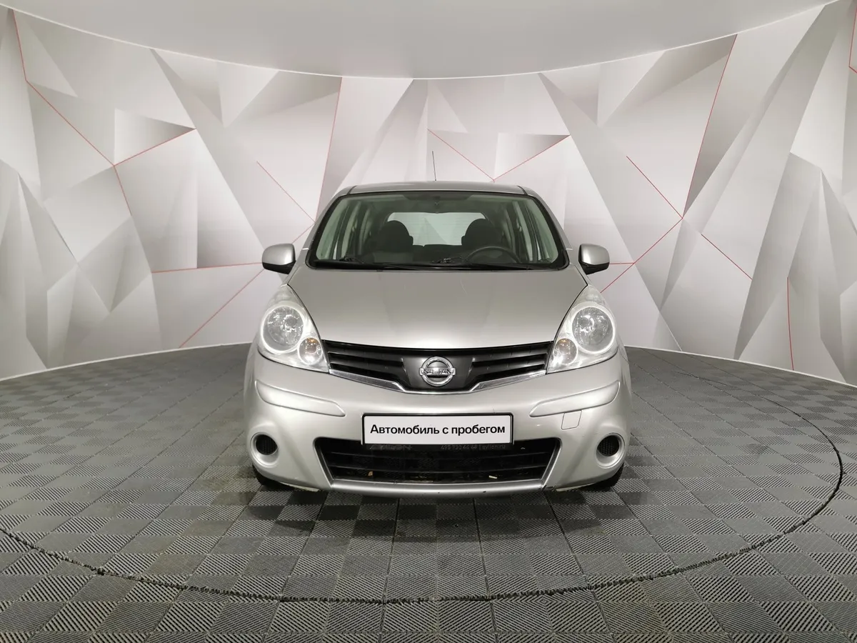 Nissan Note 1.6 MT (110 л.с.) Comfort Серебристый в АВИЛОН. Слайд №7
