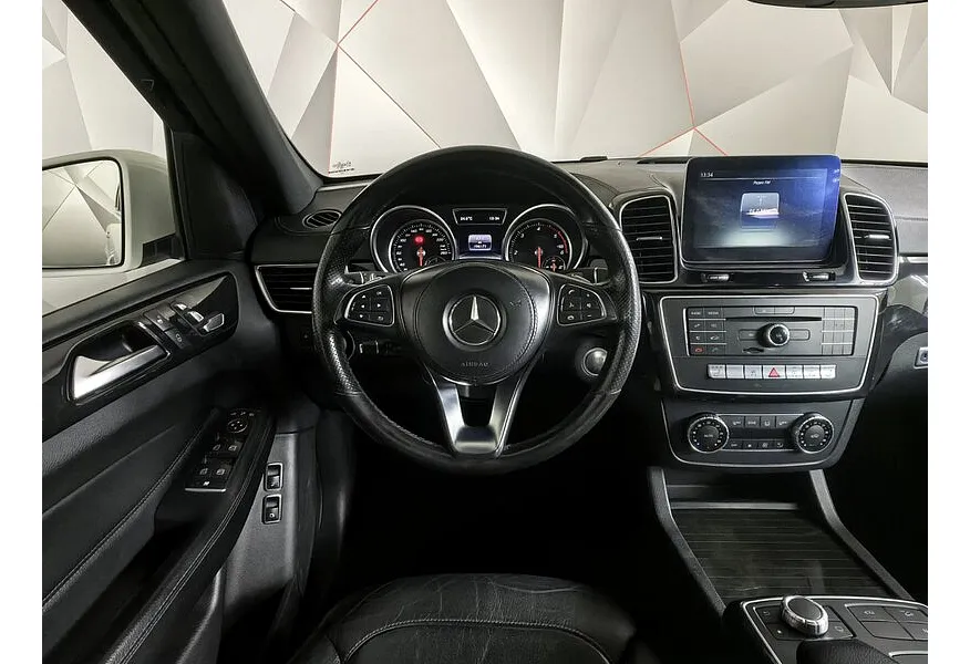 Mercedes-Benz GLS 350 d 4MATIC 9G-TRONIC (249 л.с.) Особая серия Белый в АВИЛОН. Слайд №20