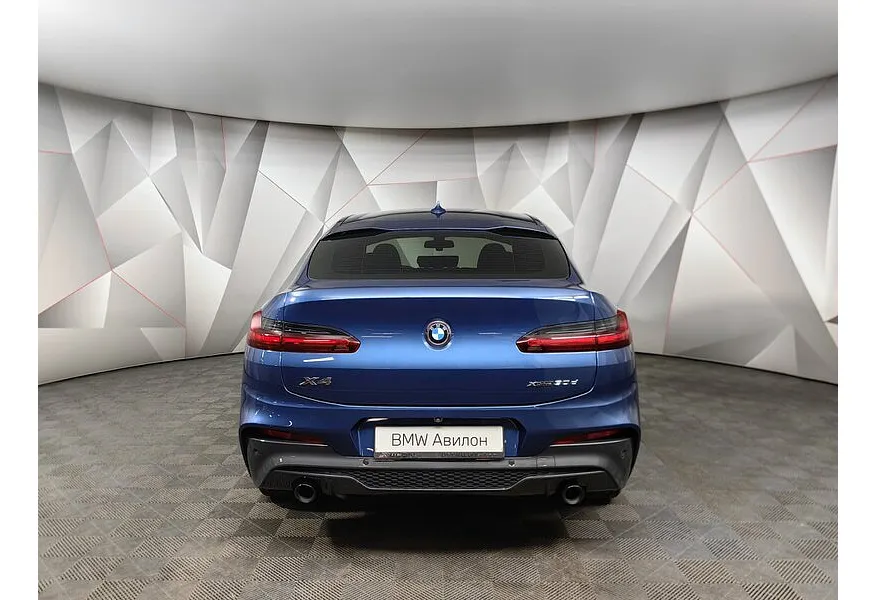 BMW X4 xDrive30d Steptronic (249 л.с.) M Sport Синий в АВИЛОН. Слайд №4