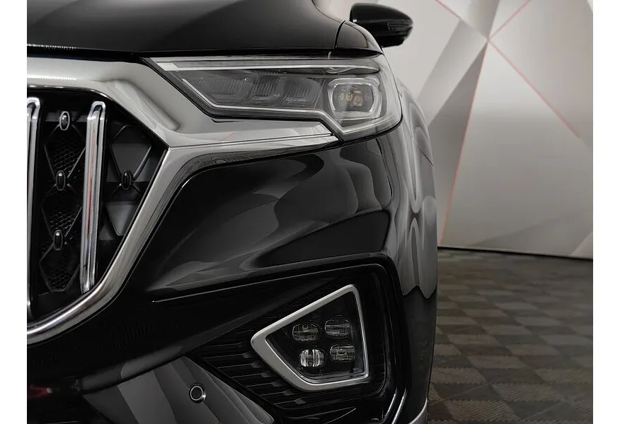 Hongqi HS5 2.0 AT 4WD (224 л.с.) Comfort Черный в АВИЛОН. Слайд №10