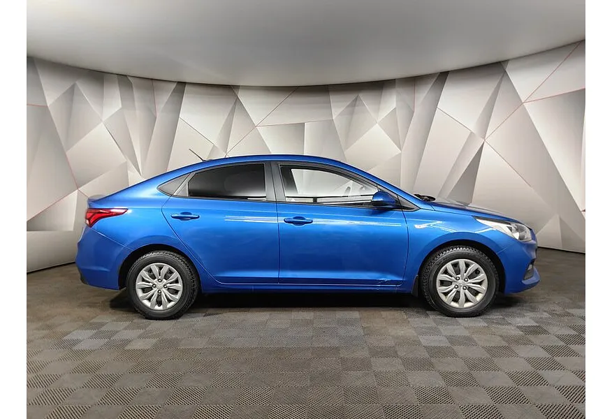 Hyundai Solaris 1.6 AT (123 л.с.) Comfort Синий в АВИЛОН. Слайд №6