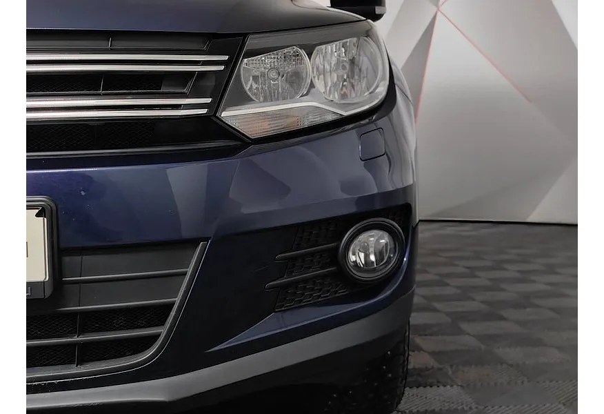 Volkswagen Tiguan 1.4 TSI BlueMotion MT (122 л.с.) Trend & Fun Синий в АВИЛОН. Слайд №10