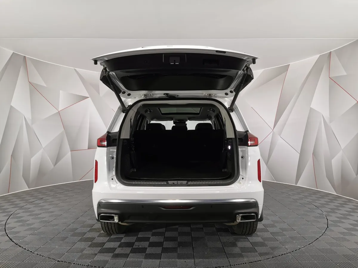 EXEED VX 2.0 AMT AWD (249 л.с.) President Белый в АВИЛОН. Слайд №11