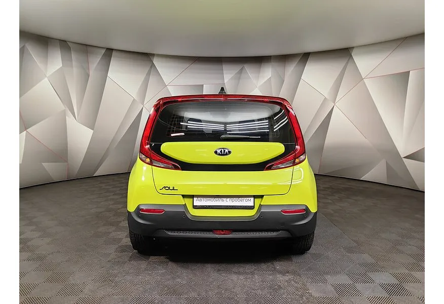 Kia Soul 1.6 MPI AT (123 л.с.) Luxe Зеленый в АВИЛОН. Слайд №8 Kia Soul 1.6 MPI AT (123 л.с.) Luxe Зеленый в АВИЛОН. Слайд №8