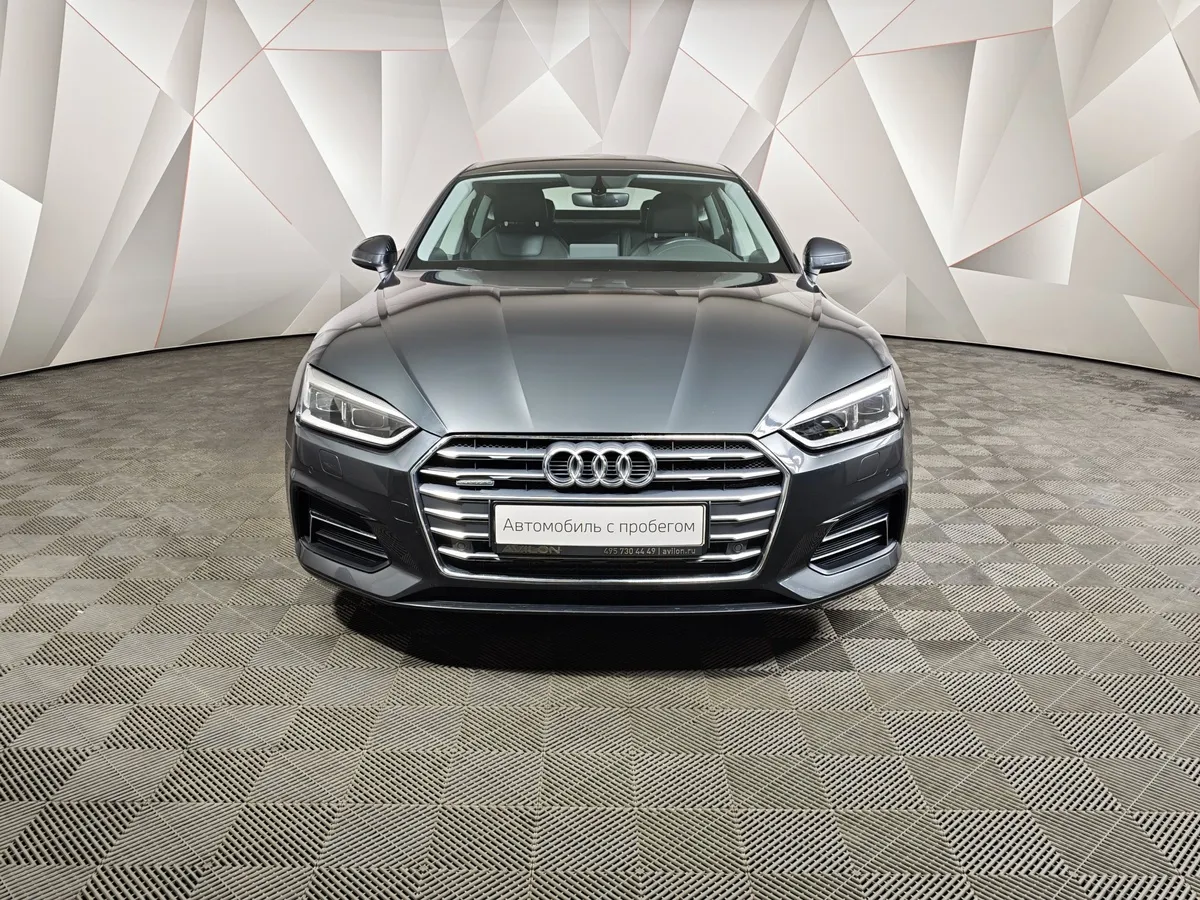 Audi A5 2.0 TFSI S tronic quattro (249 л.с.) Sport Черный в АВИЛОН. Слайд №7