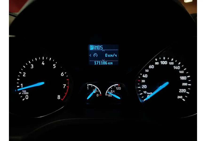 Ford Kuga 2.5 AT (150 л.с.) Trend Plus Белый в АВИЛОН. Слайд №18