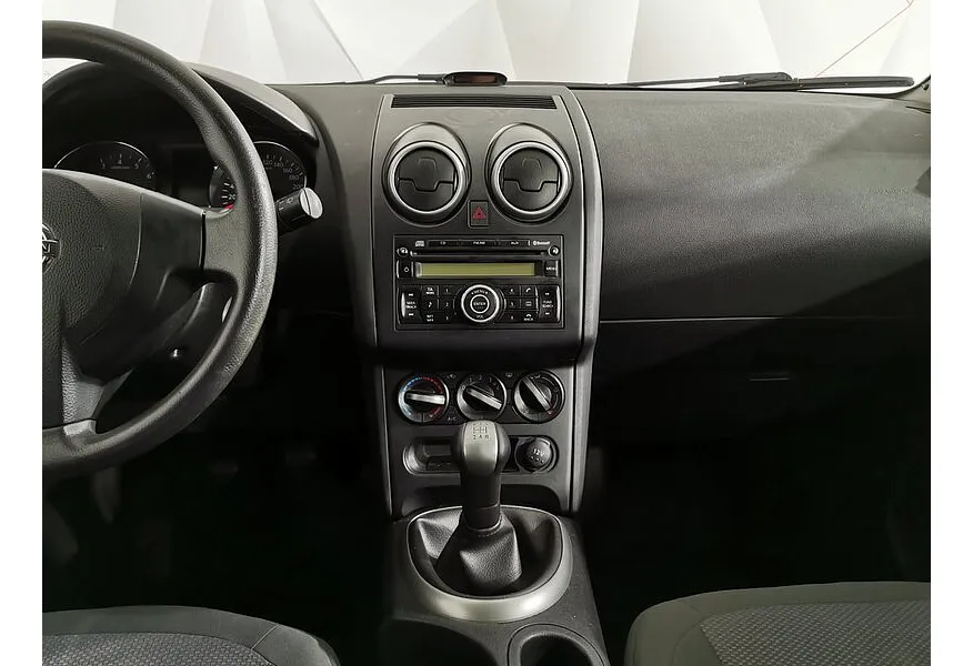 Nissan Qashqai 1.6 MT FWD (114 л.с.) Серый в АВИЛОН. Слайд №15