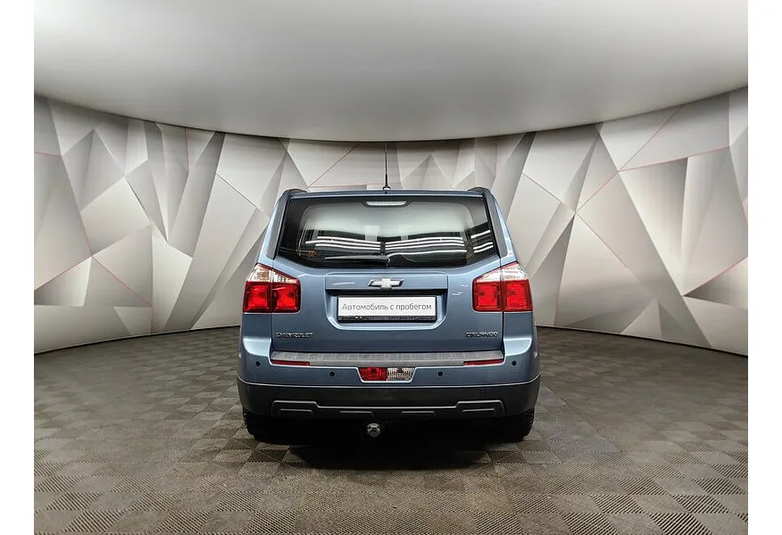 Chevrolet Orlando 1.8 MT (141 л.с.) Голубой в АВИЛОН. Слайд №8