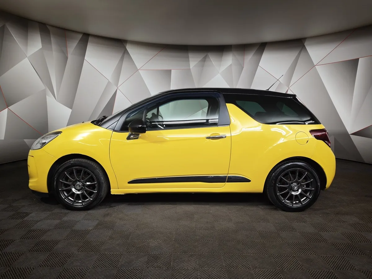 Citroen DS3 1.6 VTi AT (120 л.с.) Желтый в АВИЛОН. Слайд №5
