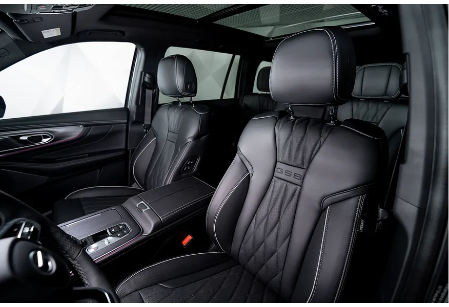 GAC GS8 2.0T 4WD (231 л.с.) GX Premium Серебристый в АВИЛОН. Слайд №5