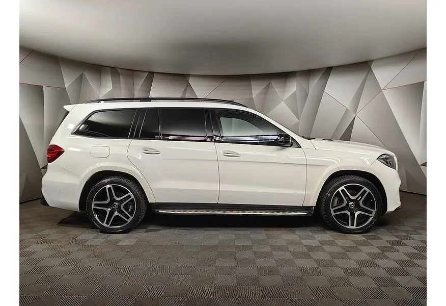 Mercedes-Benz GLS 350 d 4MATIC 9G-TRONIC (249 л.с.) Особая серия Белый в АВИЛОН. Слайд №6