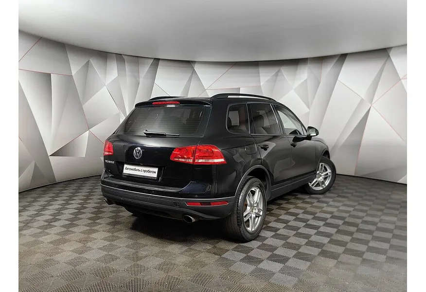 АВИЛОН - Volkswagen Touareg 3.6 FSI Tiptronic 4Motion (249 л.с.) V6 FSI Черный - slide 7