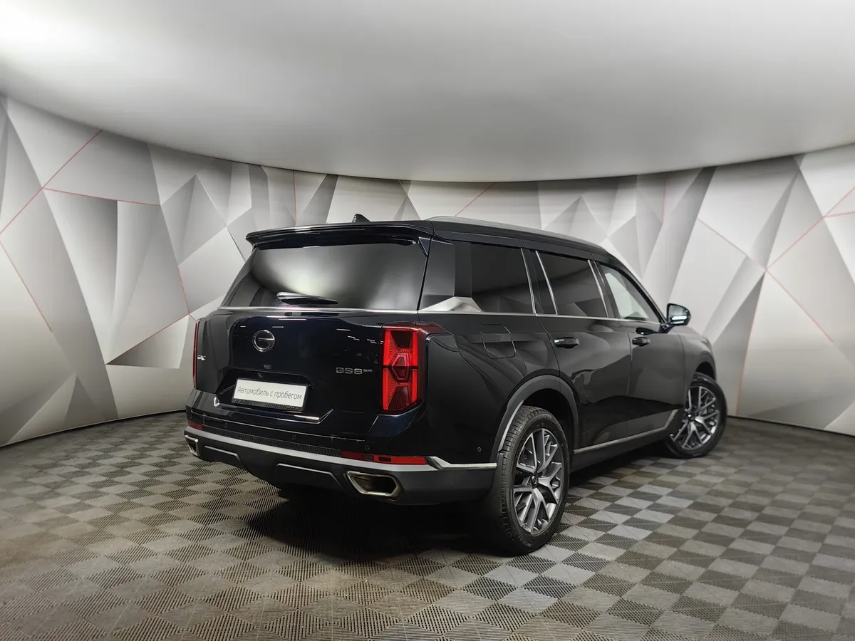 GAC GS8 2.0T 4WD (231 л.с.) GX Premium Черный в АВИЛОН. Слайд №2